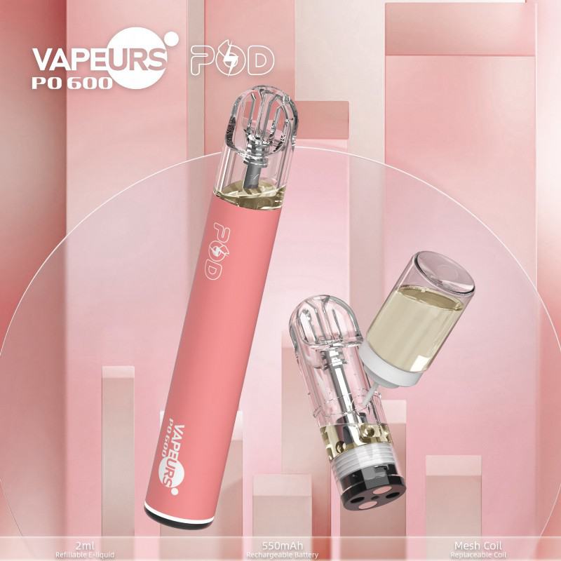 Disposable XXL Urs Po 600 About 600 Puffs