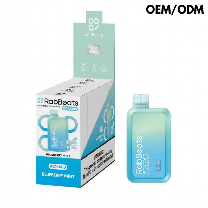 Disposable Voles Vape Rabbeats Rc 10000 Puffs Pens