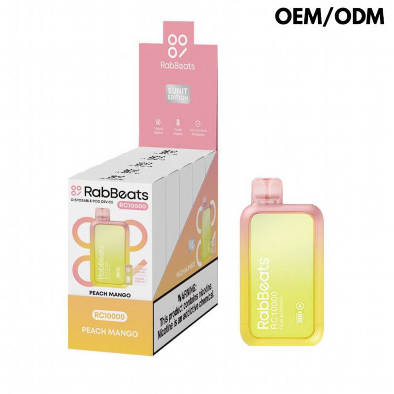 Disposable Voles Vape Rabbeats Rc 10000 Puffs Pens