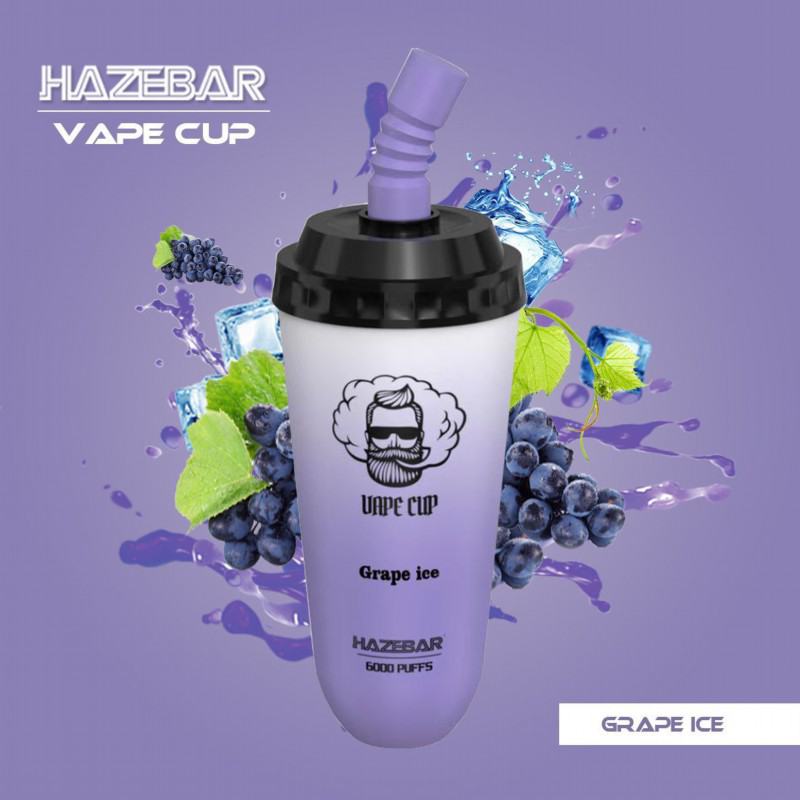 Puff Volestech Haze Cup6000 Electronic Cigarette