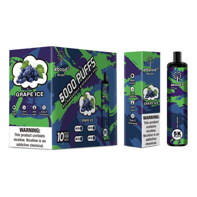 volestech Zbood 5000 Puffs Vape Pens