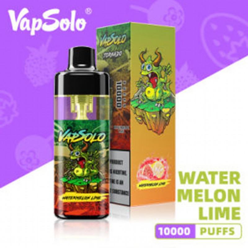 Vapsolo Disposable Vape Pod