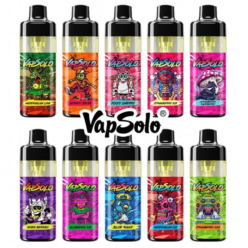 Vapsolo Disposable Vape Pod