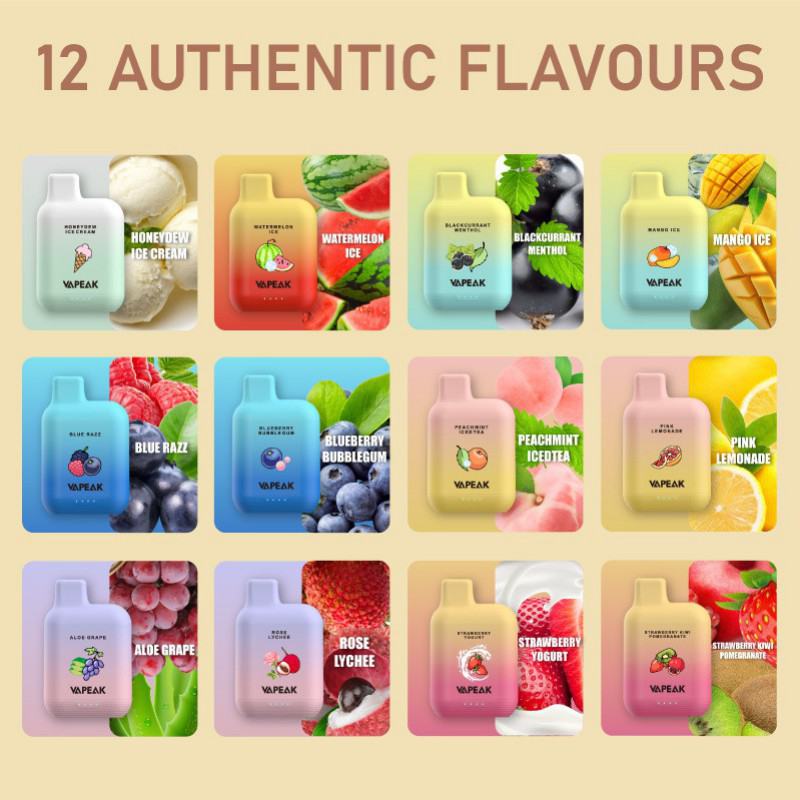 Disposable Vapes OVNS Ak Grand 5000