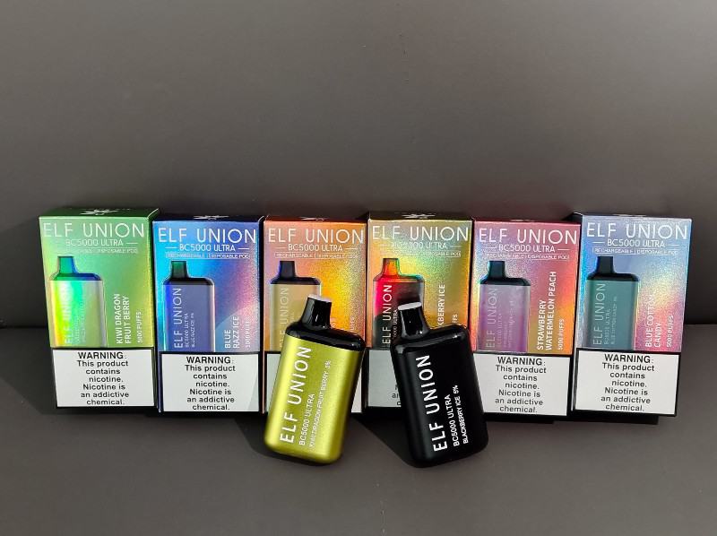 ELF UNION 5000 Puffs Brands Disposable Vape