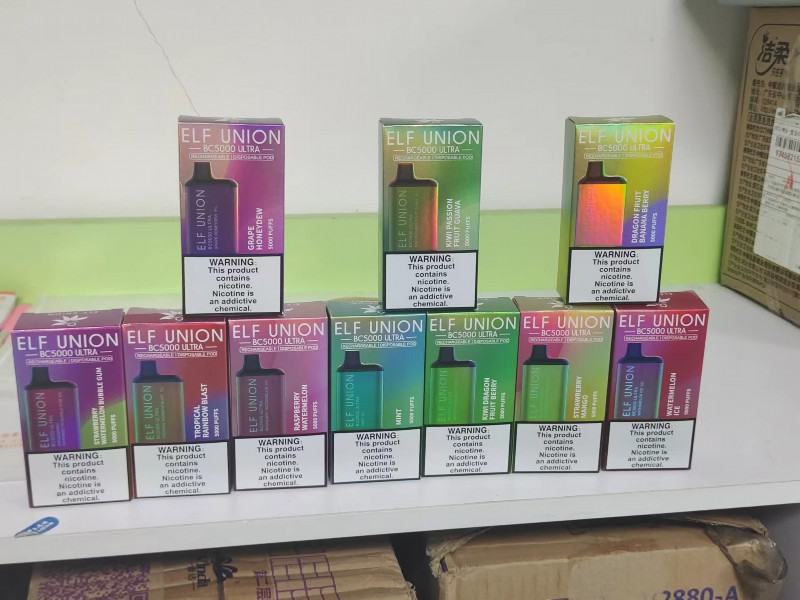 ELF UNION 5000 Puffs Brands Disposable Vape
