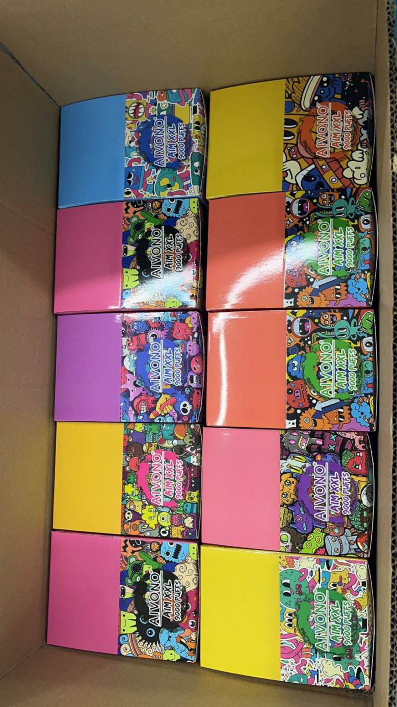 Disposable Aivono Aivono 9000 9000+ Puffs Vape Pen