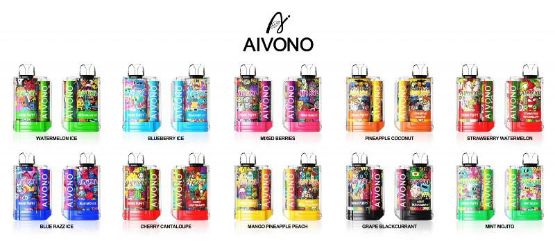 Disposable Aivono Aivono 9000 9000+ Puffs Vape Pen