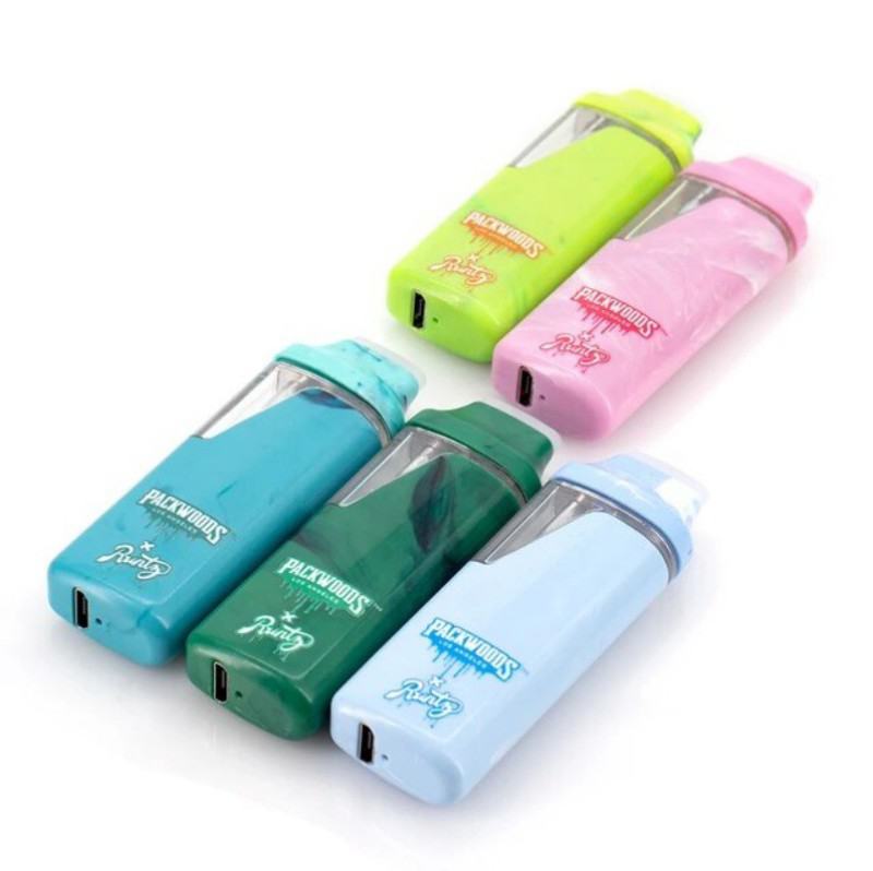 Disposable Runty Runtz Packwoods 1.0ml E-cigarette Nicotine