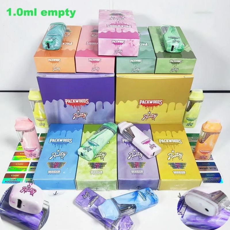 Disposable Runty Runtz Packwoods 1.0ml E-cigarette Nicotine