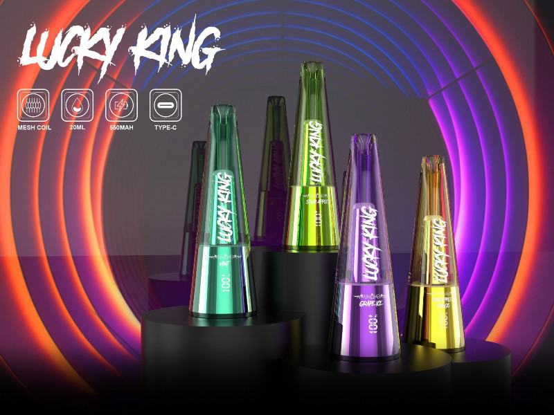 Disposable Vape Pen Voopoo Lucky King 15000 12000 Puffs