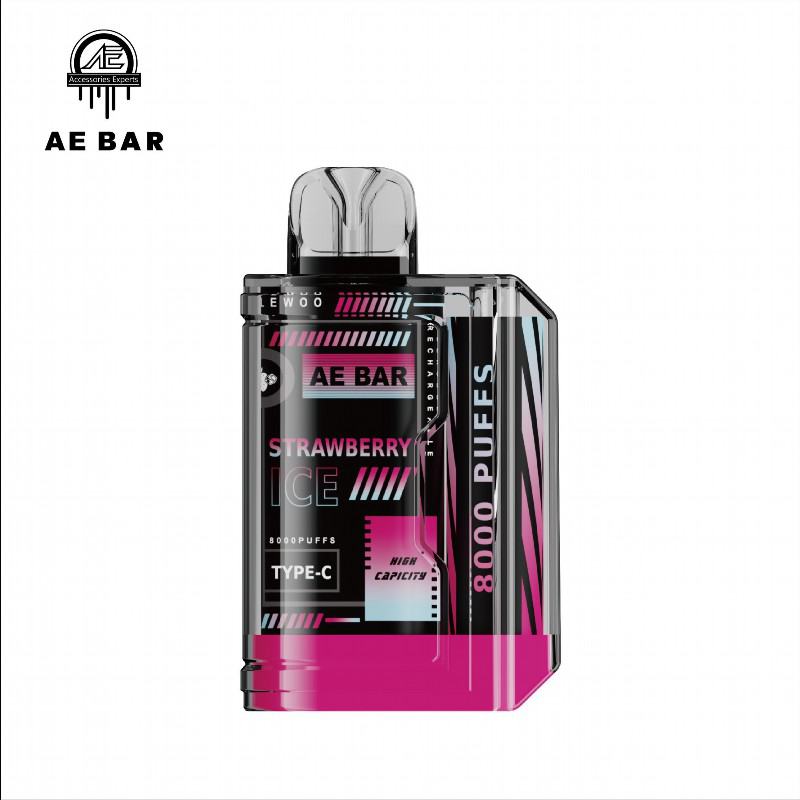 Disposable AE Tan 8000 Vape Brands