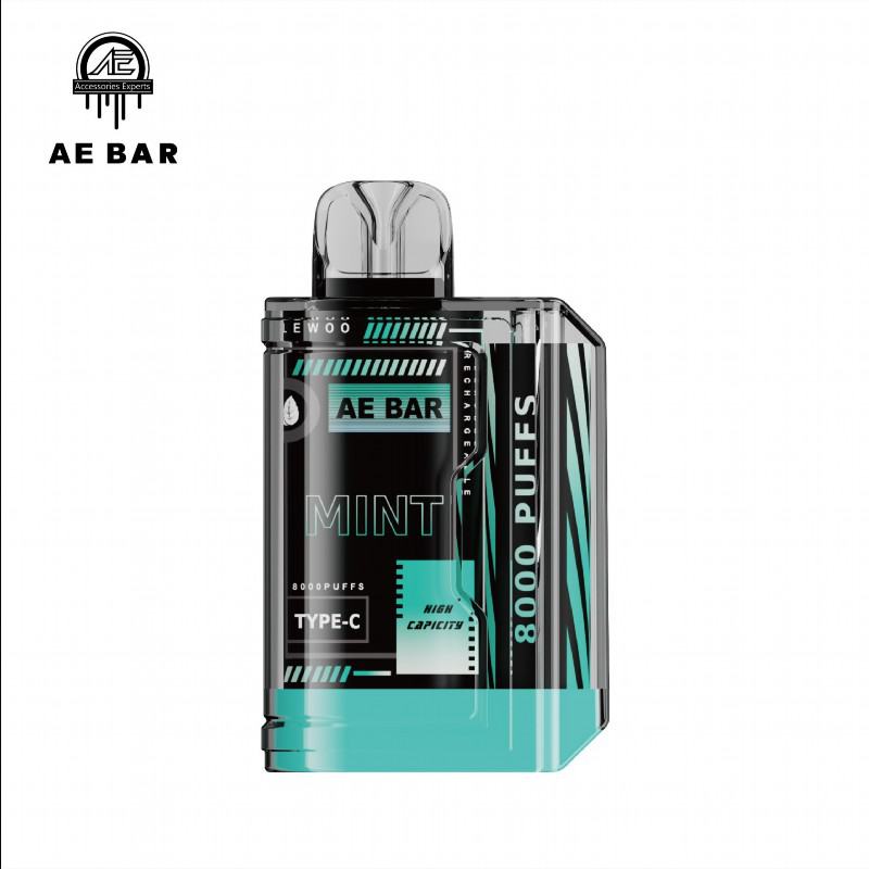 Disposable AE Tan 8000 Vape Brands