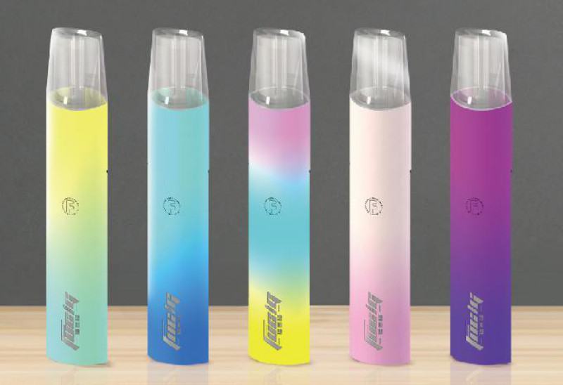Fucig, OEM -600 Pod Puffs Vape Disposable