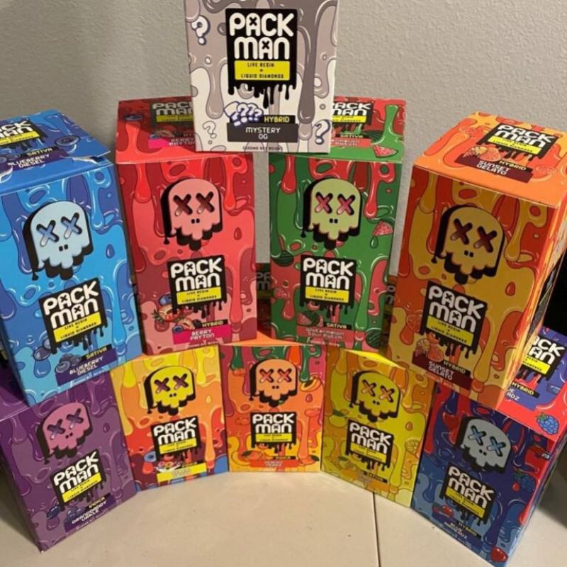 Ghost Packman Disposable Disposable Vape Pen