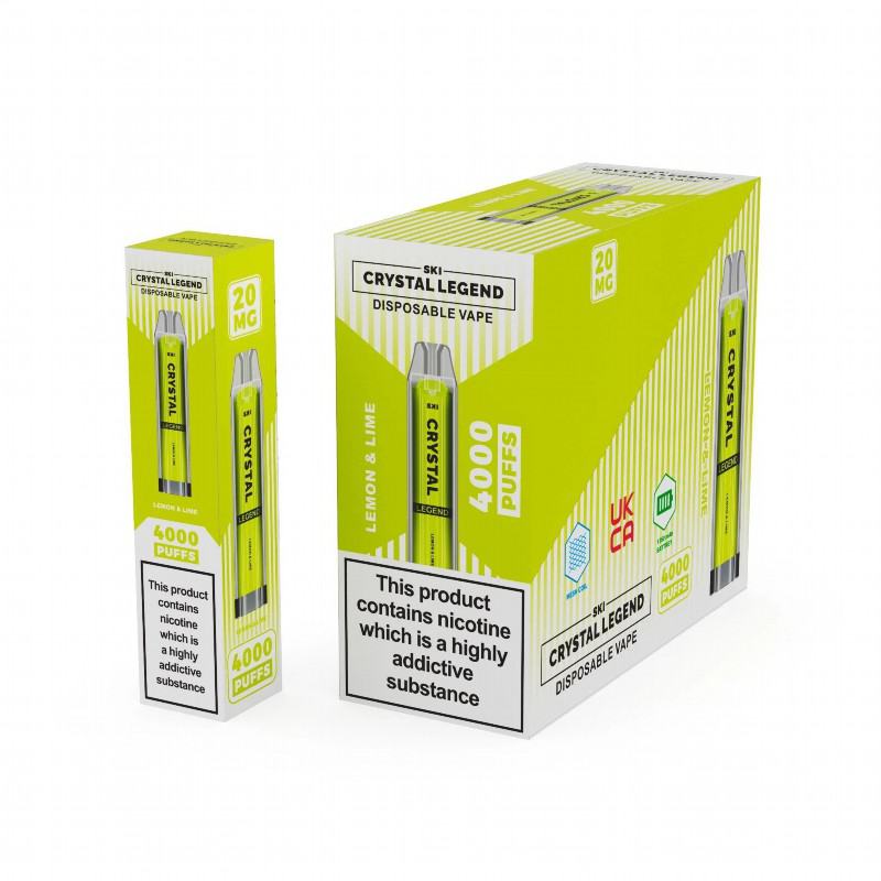 Joact Ski007 4000 Puffs Disposable E-cigarette Nicotine