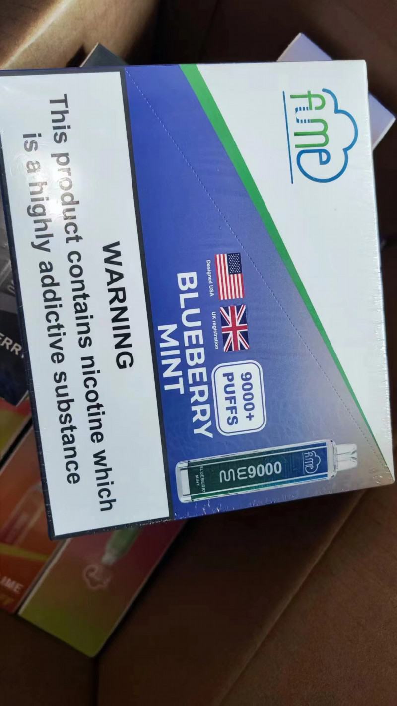 Disposable Vapes Vapsolo Fume 9000