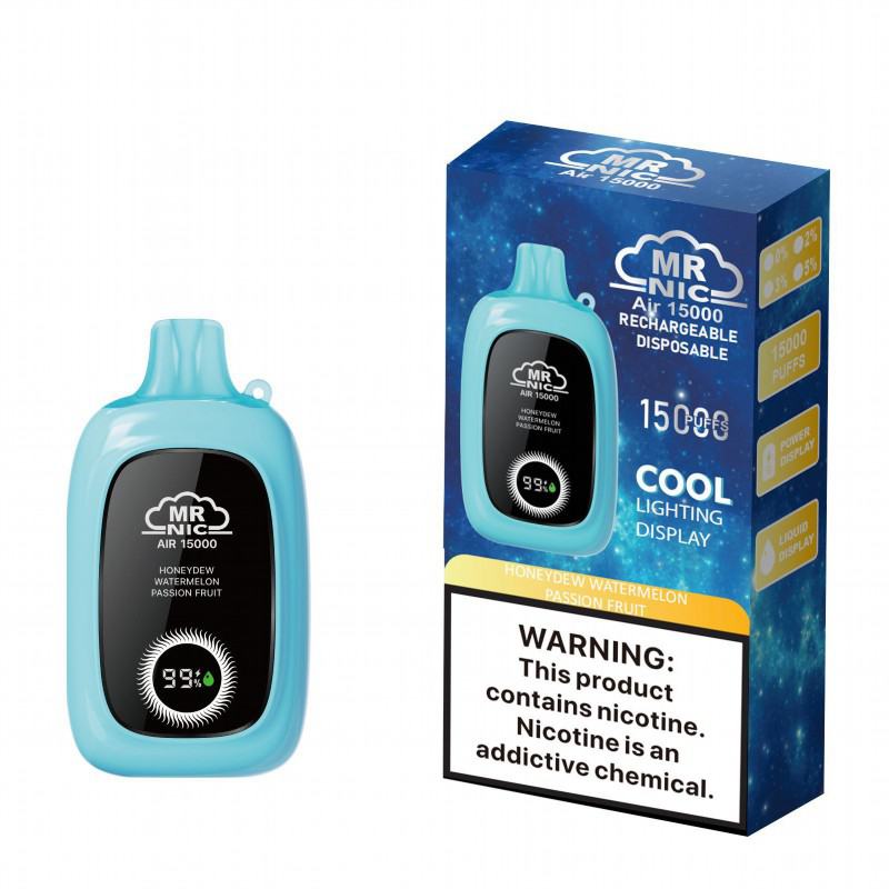 Disposable Big Hit Vape zbood Mr Nic Air 15000