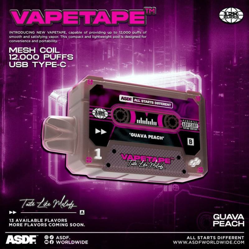 Disposable Bang Tape 12000 Vapes