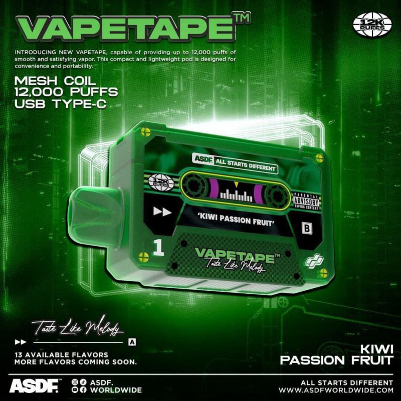 Disposable Bang Tape 12000 Vapes