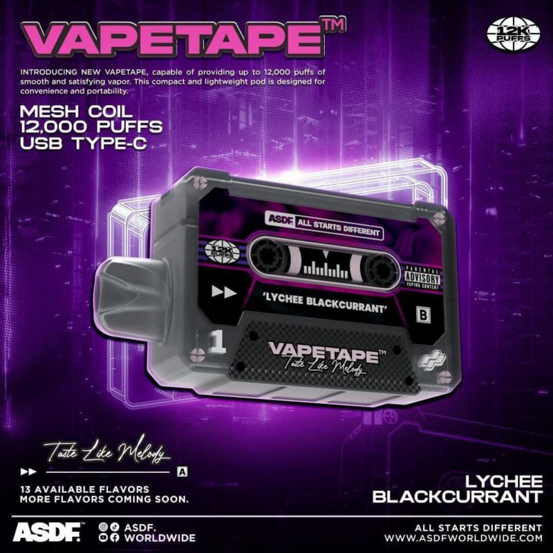 Disposable Bang Tape 12000 Vapes