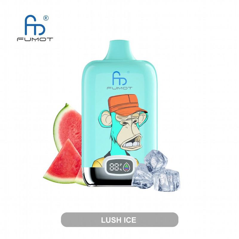 Insta Fumo Dgital Box 12000 15000 Puffs Disposable E-cigarette Puff