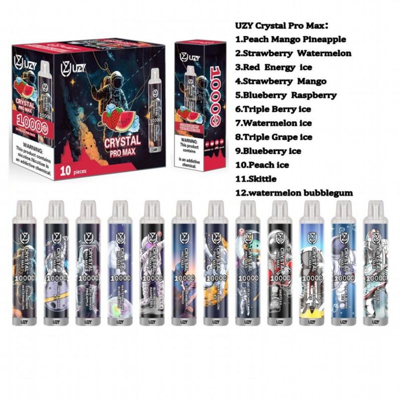 Uzy Crystal Pro Max Big Hit Disposable Vape