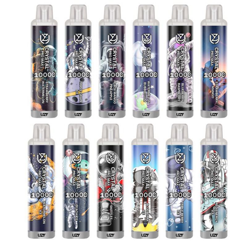 Uzy Crystal Pro Max Big Hit Disposable Vape