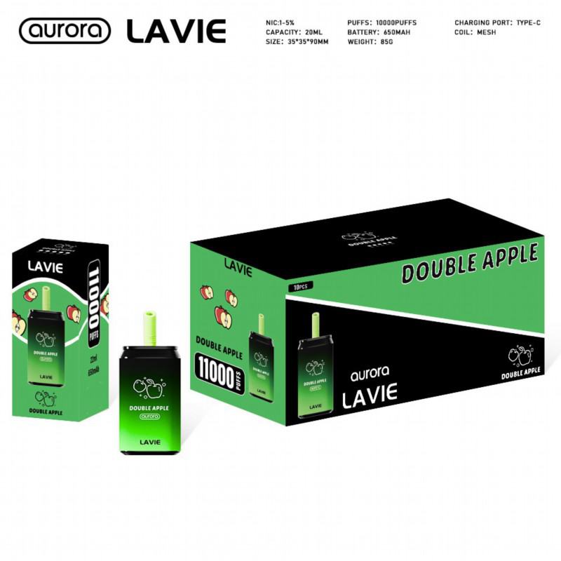 Disposable LAVIE Vape Pen Lavie Aurora 11000 Puffs