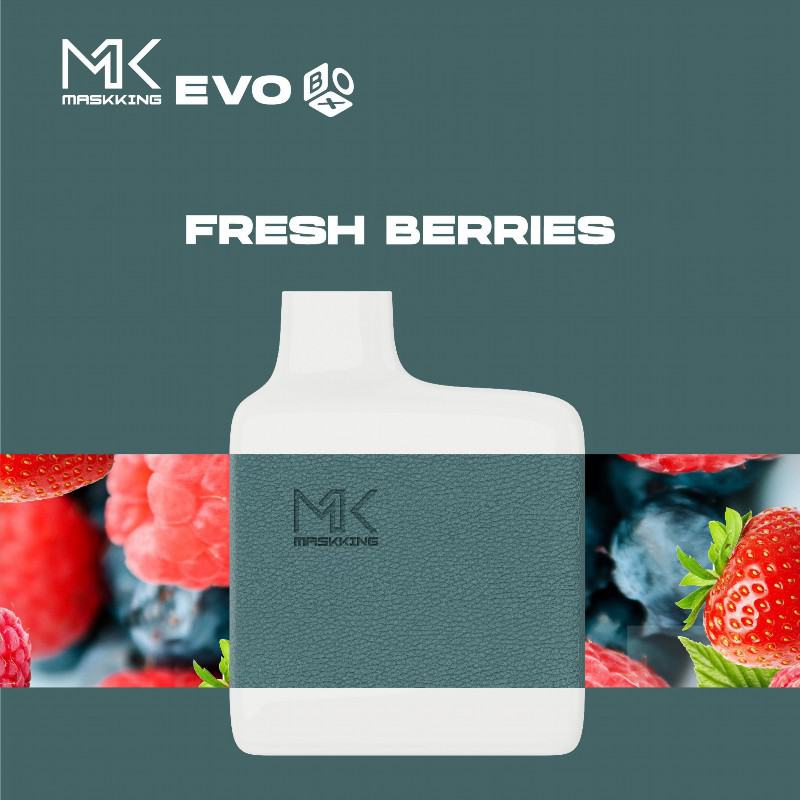 Maskking Bar Evo Box 5000 5000+ Puffs Disposable Vape