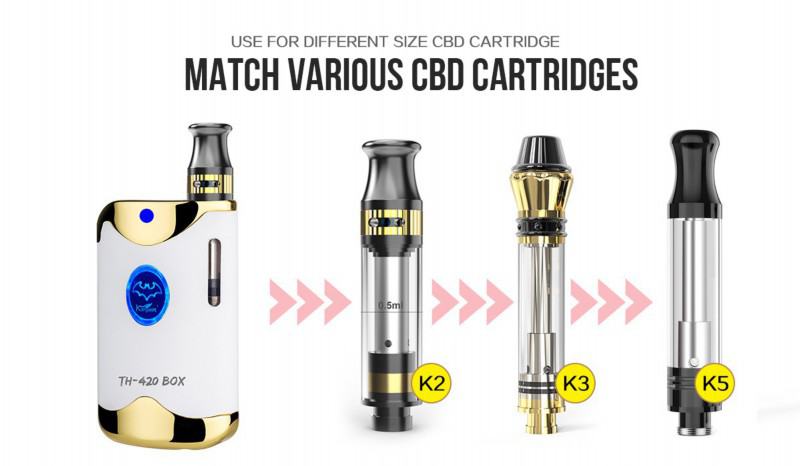 Kang Vape Pens Th 420 Ii Box Mod