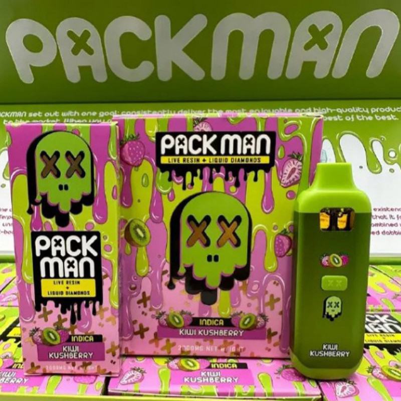 Big Puff Pens Plus PACK MAN Vape