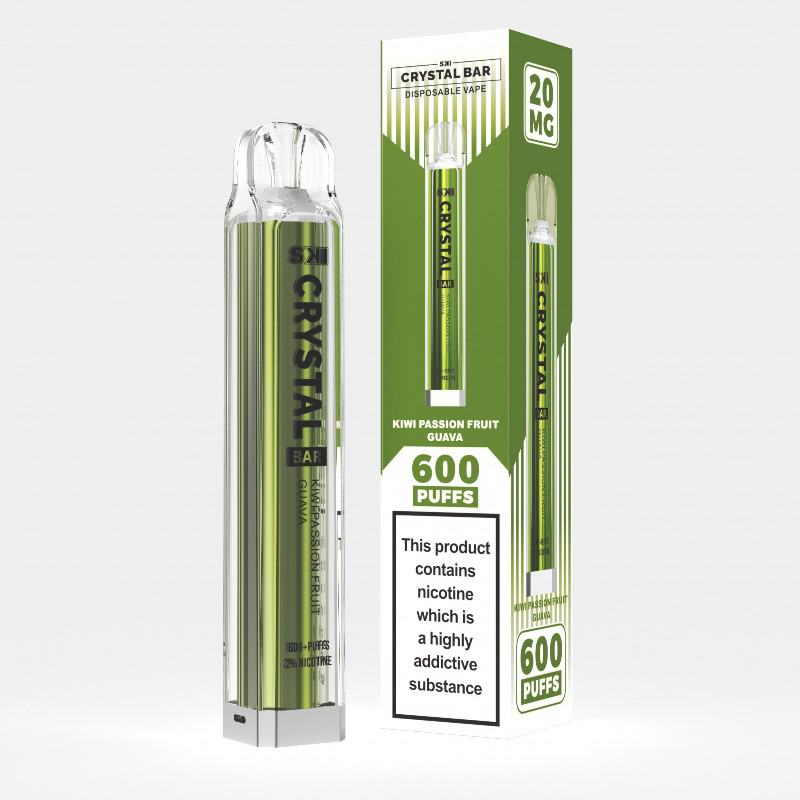 Puff Baish Ski Crystal 600 Chinavape Puffs Electronic Cigarette