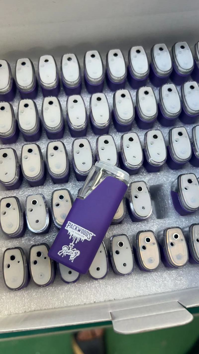 Ghost Packwoods X Runtz Smooth Hit Disposable Vape