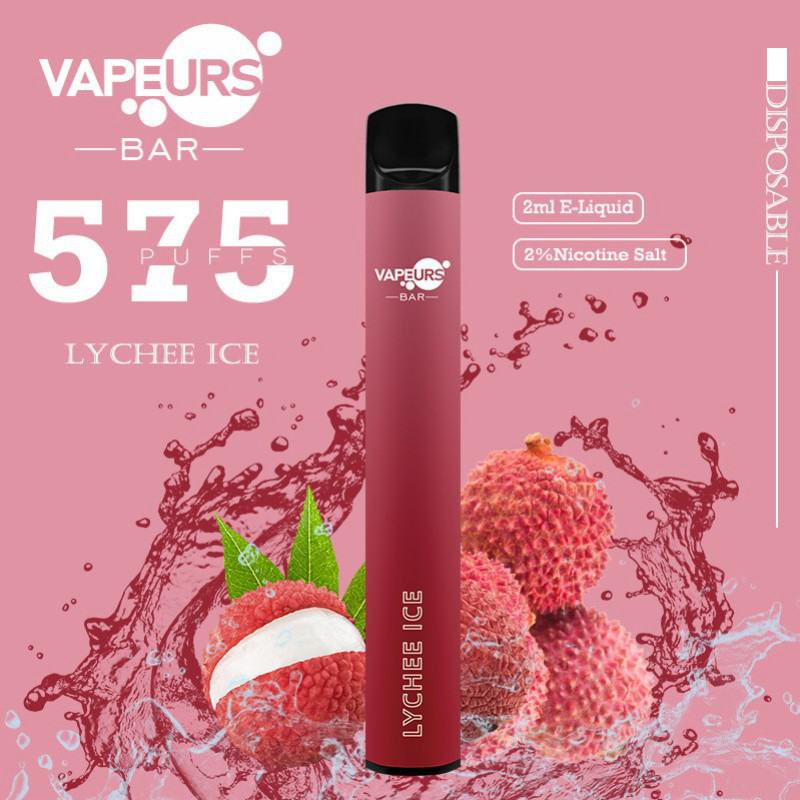 Disposable urs Urs 575 Puffs Vape Bars