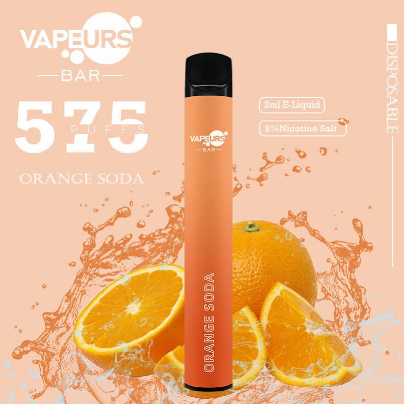 Disposable urs Urs 575 Puffs Vape Bars