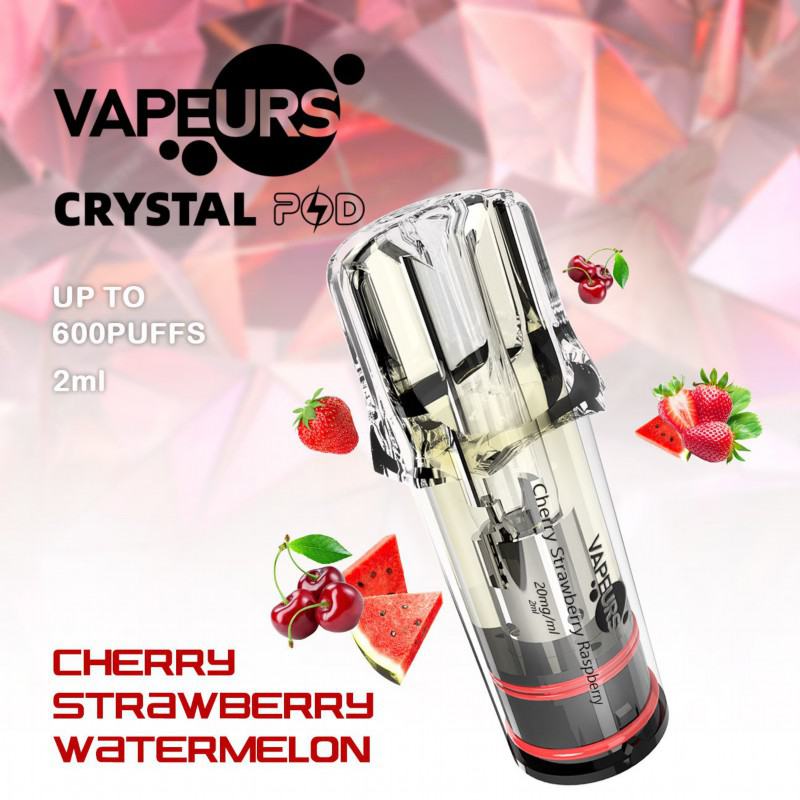 urs Crystal Pod About 600 Puffs Hits Vape