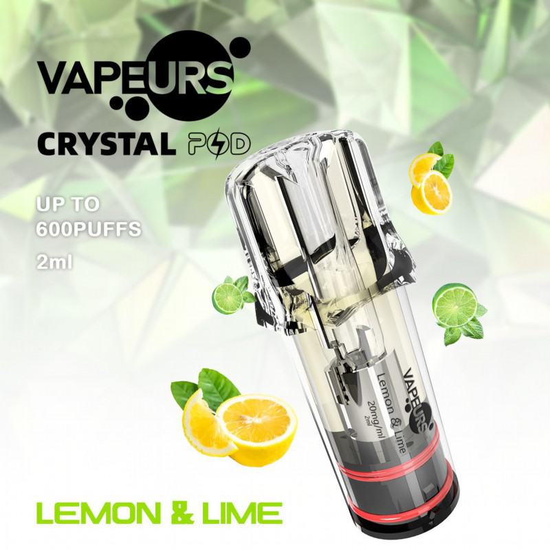 urs Crystal Pod About 600 Puffs Hits Vape