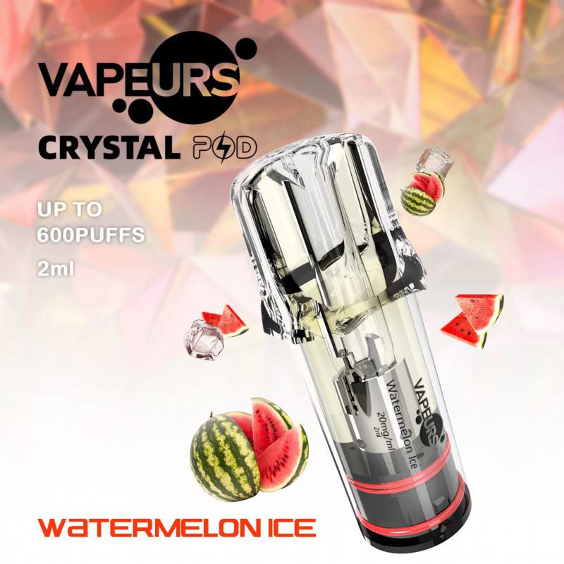 urs Crystal Pod About 600 Puffs Hits Vape