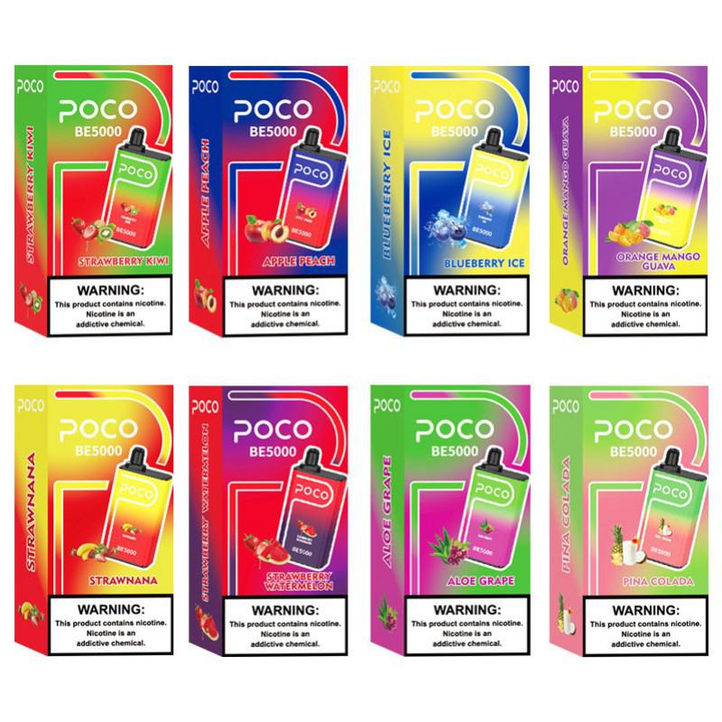 POCO Pen Poco Be 5000 Puffs