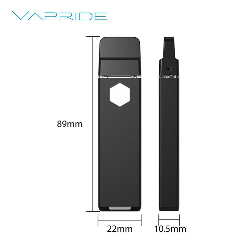 Disposable Vape Brands VAPRIDE Vp60 1ml 2ml Empty S