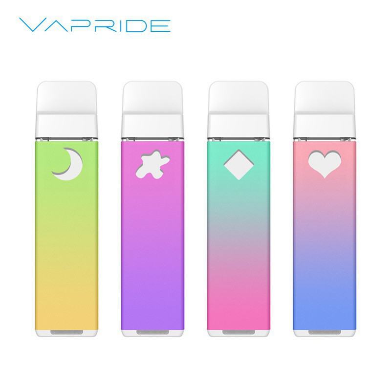 Disposable Vape Brands VAPRIDE Vp60 1ml 2ml Empty S