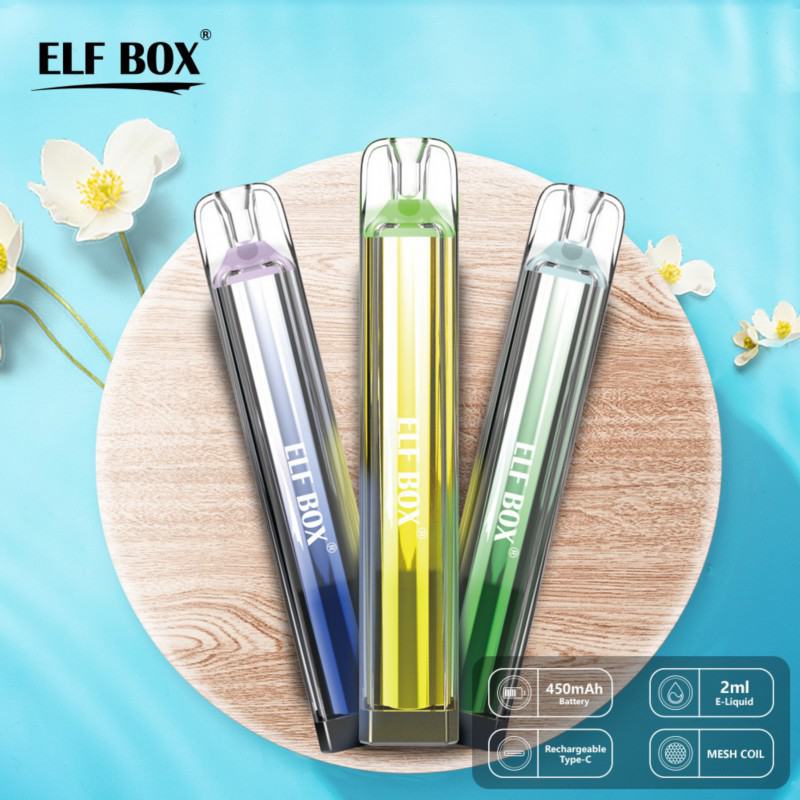 Disposable Vape Pen Doloda Elf Box 600