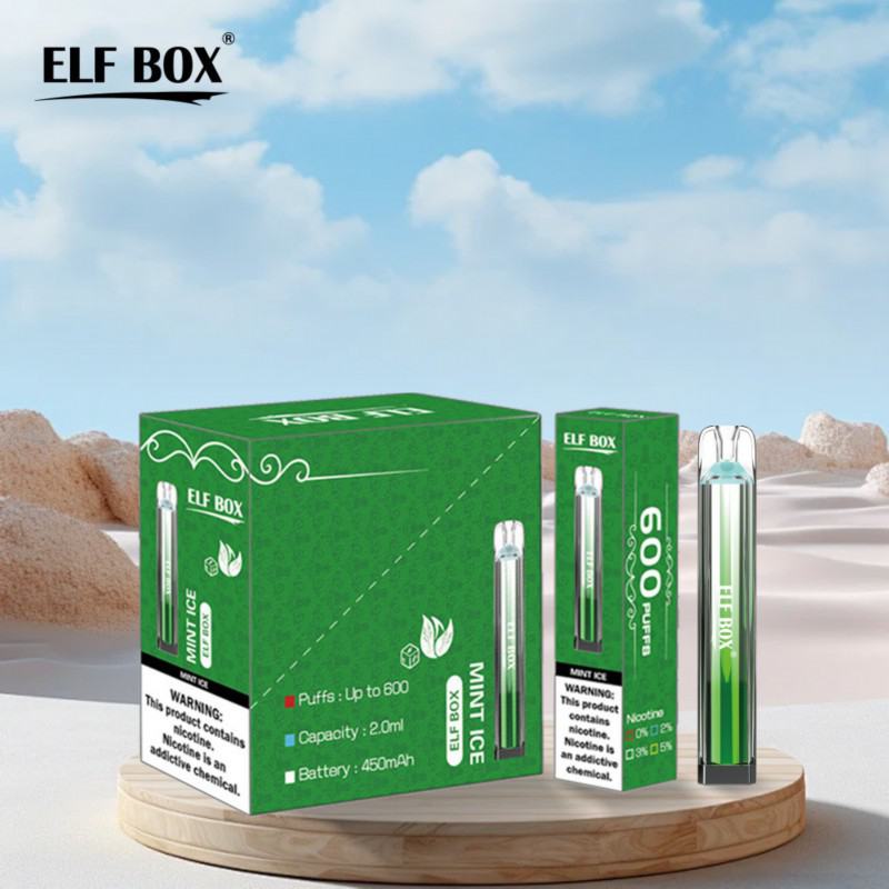 Disposable Vape Pen Doloda Elf Box 600