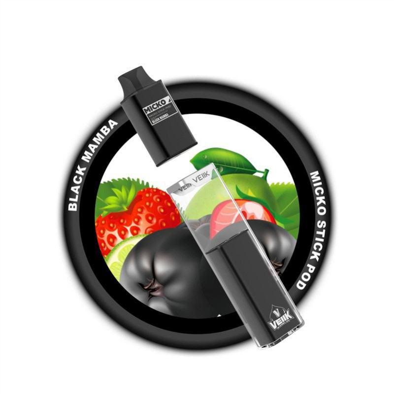 VEIIK Disposable Vape Bars Micko Stick 3500 Puffs