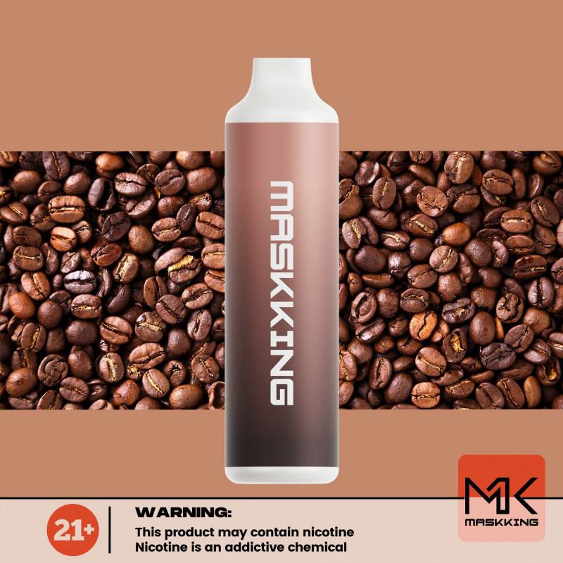 Disposable Maskking Aroma 6000 Puffs E-cigarette Nicotine