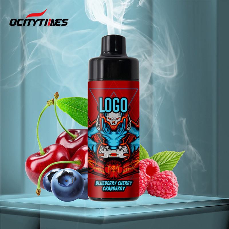 Ocitytimes/White Label Ot043 V2 Disposable Pod 12000 Puffs Electronic Cigarette Puff