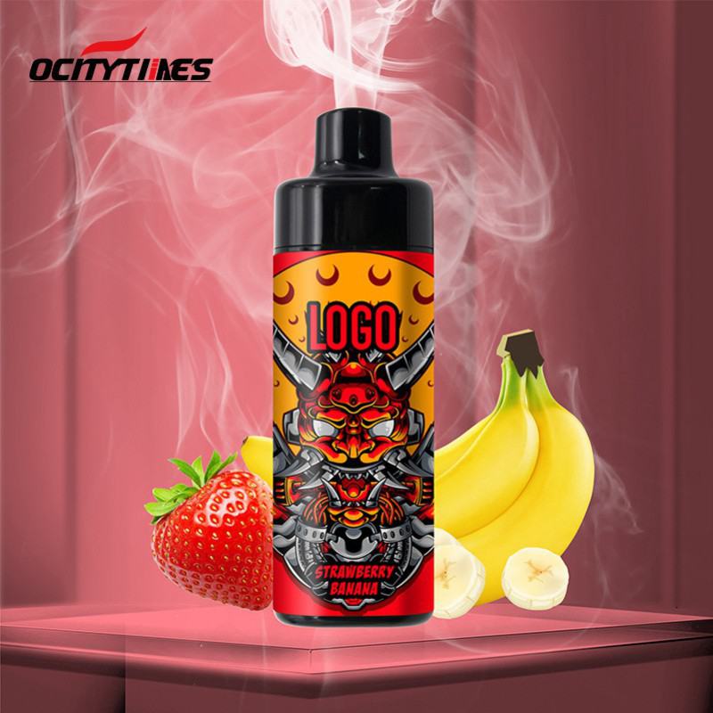 Ocitytimes/White Label Ot043 V2 Disposable Pod 12000 Puffs Electronic Cigarette Puff