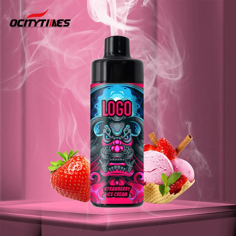 Ocitytimes/White Label Ot043 V2 Disposable Pod 12000 Puffs Electronic Cigarette Puff
