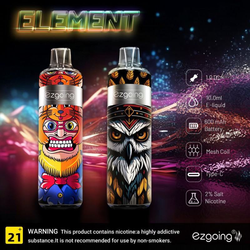 Vapes Ezgoing Ezgoing Fk03 Element